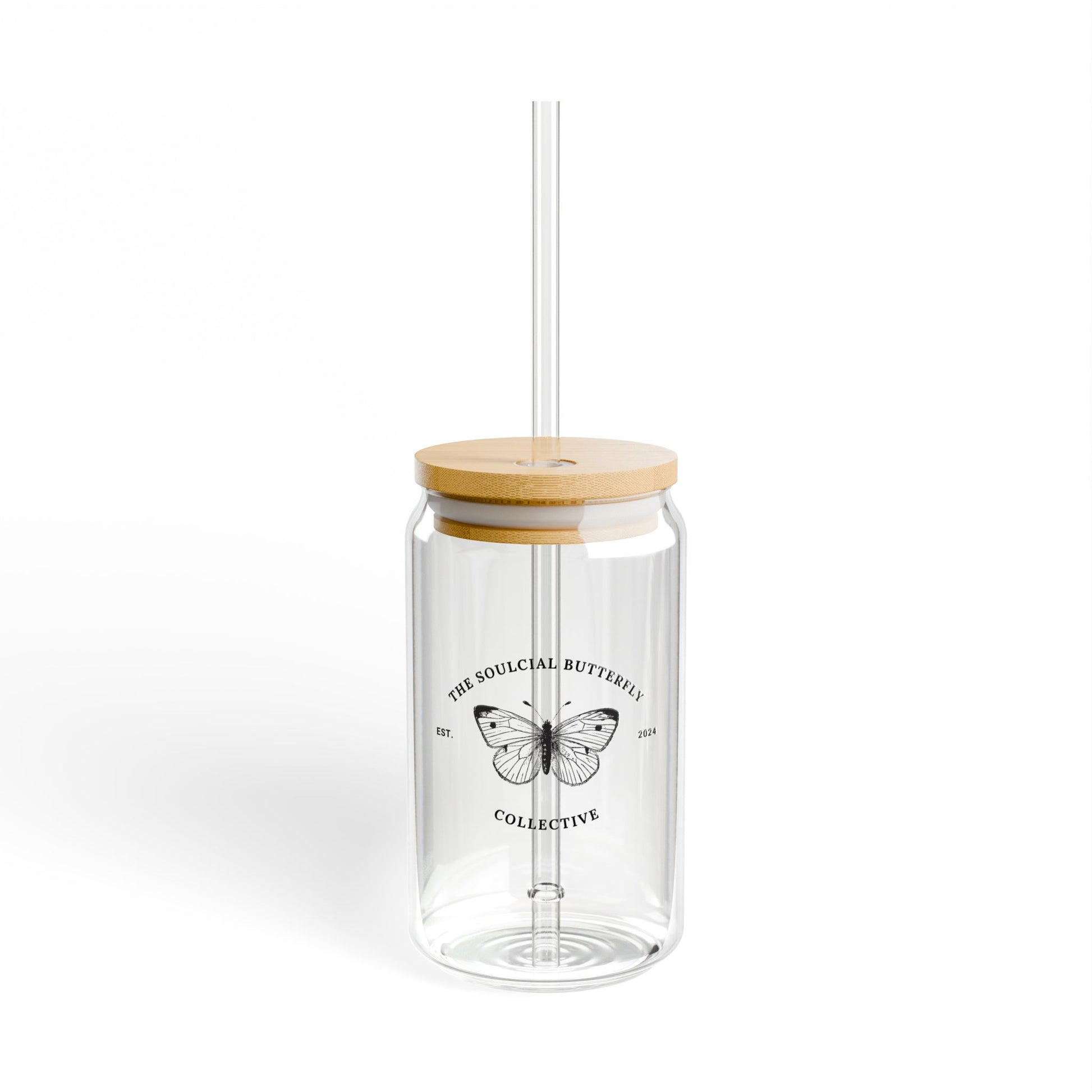 Stylish Sipper Glass, Eco-Friendly Drinkware, Reusable Cup, Perfect for Parties, BBQs, and Everyday Use